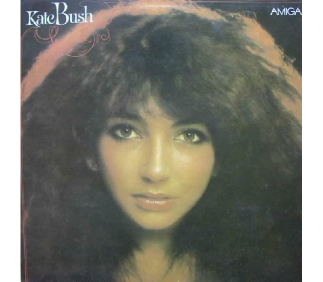 Kate Bush - Kate Bush (German Democratic Republic - GDR) (LP 1984)