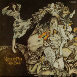 Kate Bush - Never For Ever (LP 1980)