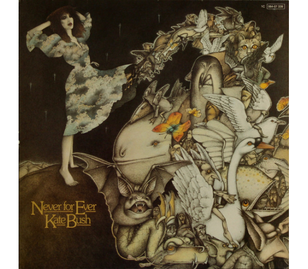 Kate Bush - Never For Ever (LP 1980)