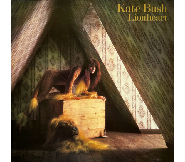 Kate Bush - Lionheart (LP 1978)
