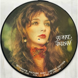 Kate Bush - Limited Edition Interview Picture Disc (LP 1987)