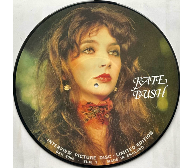 Kate Bush - Limited Edition Interview Picture Disc (LP 1987)