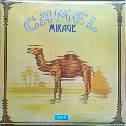 Camel - Mirage (Israël) (LP 1974)