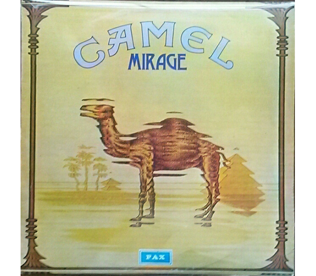 Camel - Mirage (Israël) (LP 1974)