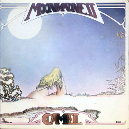 Camel - Moonmadness (LP 1981)