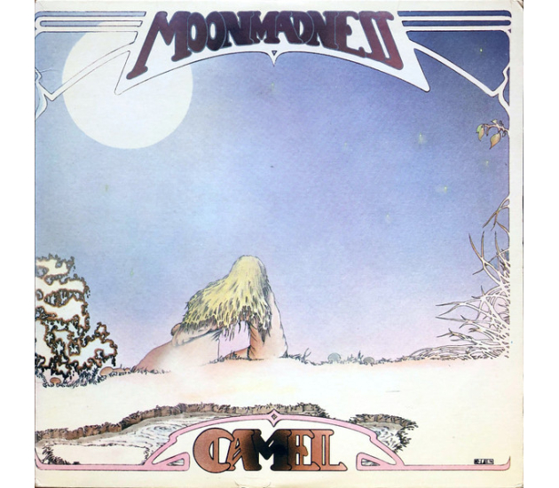 Camel - Moonmadness (LP 1981)