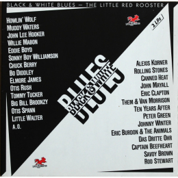 Various - Black & White Blues - The Little Red Rooster (LP 1981)