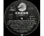 Various - Black & White Blues - The Little Red Rooster (LP 1981)