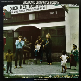 Creedence Clearwater Revival - Willy And The Poor Boys (LP 1977-1979)