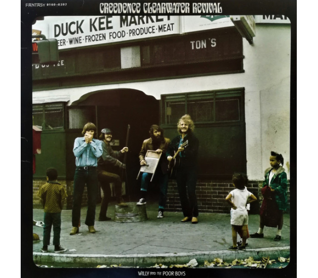 Creedence Clearwater Revival - Willy And The Poor Boys (LP 1977-1979)