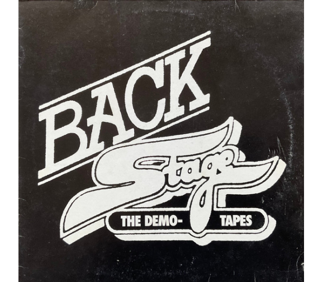 Backstage – The Demo-Tapes (LP, 1986 Limeted, Multicolored)