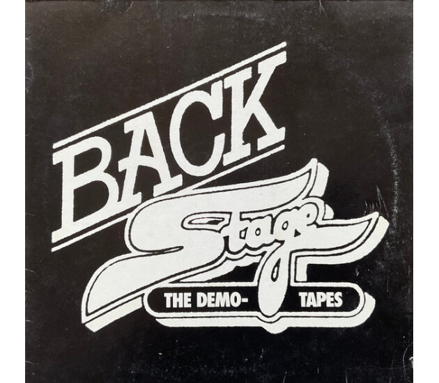 Backstage – The Demo-Tapes (LP 1986) Limited To 50 Multicolored Copies