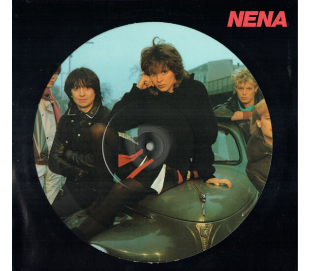 Nena – Leuchtturm (12", Maxi-Single, 1983, Picture Disc)