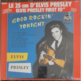 Elvis Presley – Good Rockin' Tonight (LP, 1983)