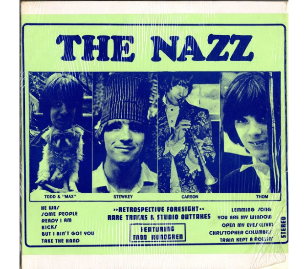 The Nazz – Retrospective Foresight (LP)