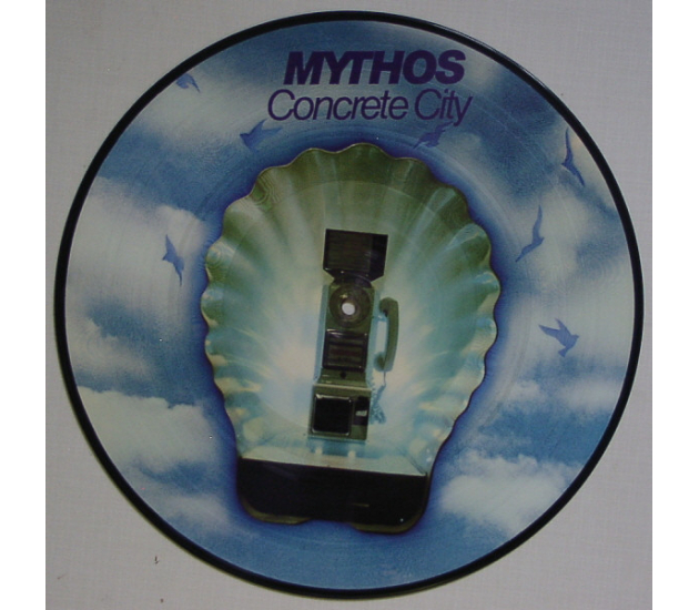 Mythos ‎– Concrete City (Picture Disc)