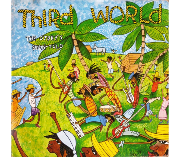 Third World – The Story's Been Told (LP, 1979)