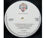 The Band ‎– The Last Waltz (3LP)