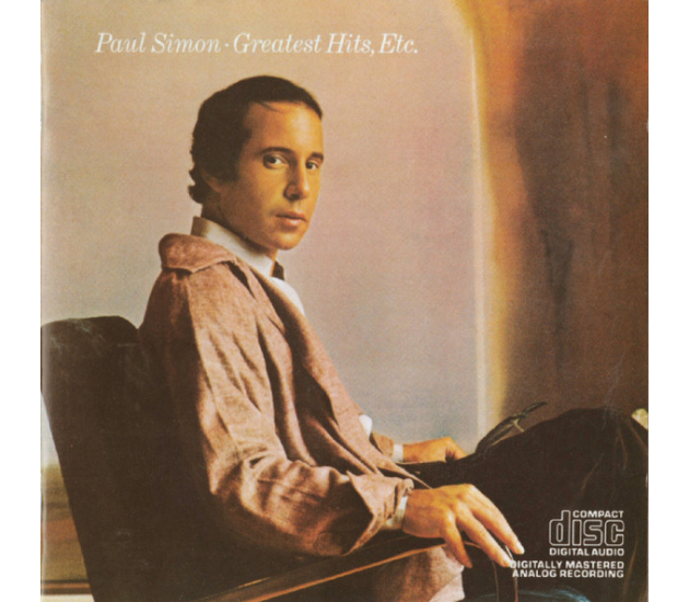 Paul Simon - Greatest Hits, Etc. (CD 1985)
