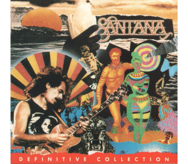 Santana - Definitive Collection (CD 1992)