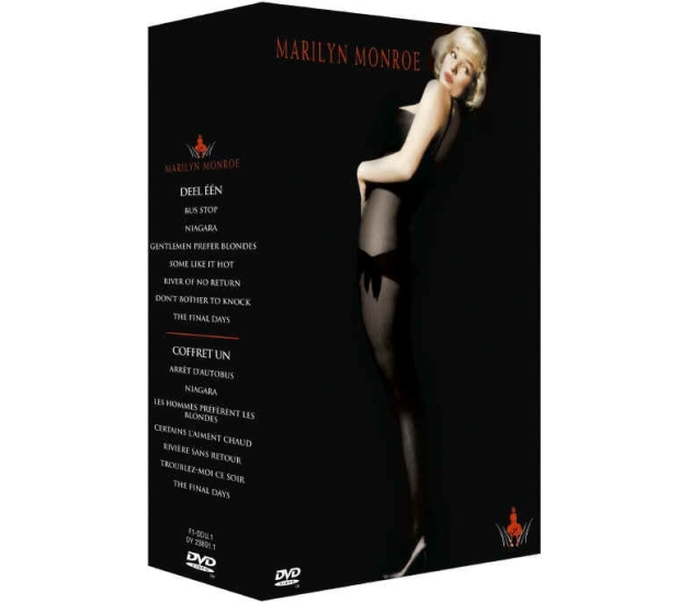 Marilyn Monroe - The Diamond Collection (DVD-Box 1 - 7 DVD)