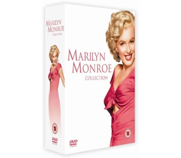 Marilyn Monroe The Collection (DVD 2007)