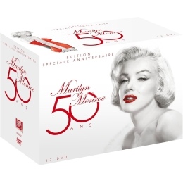 Marilyn Monroe – 50th Anniversary Special Edition 17 DVDs