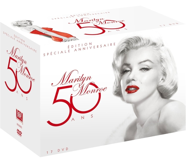 Marilyn Monroe – 50th Anniversary Special Edition 17 DVDs
