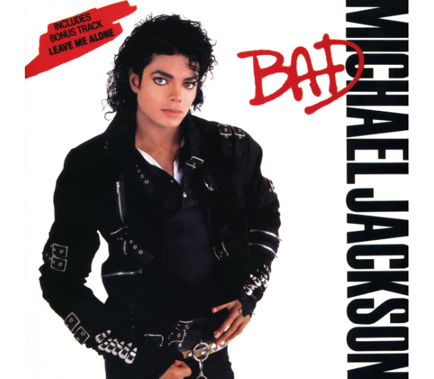 Michael Jackson - Bad (CD, 1987)