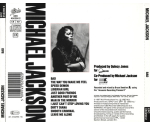 Michael Jackson - Bad (CD, 1987)