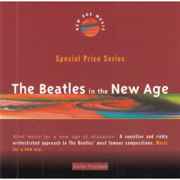Carlos Fregtman - The Beatles In The New Age (CD, 1992)