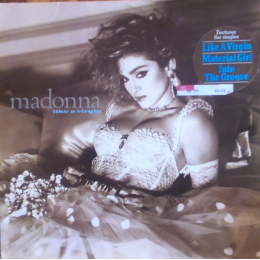 Madonna - Like A Virgin (LP 1985)