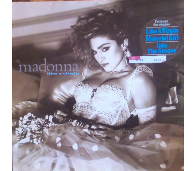 Madonna - Like A Virgin (LP 1985)