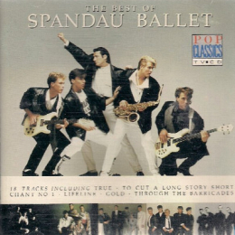Spandau Ballet - The Best Of (CD, 1991)