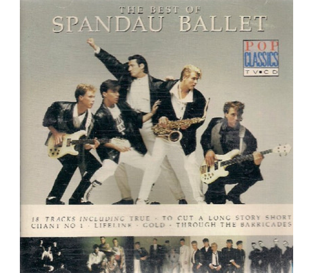 Spandau Ballet - The Best Of (CD, 1991)