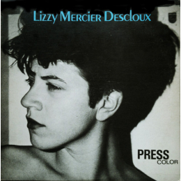 Lizzy Mercier Descloux - Press Color (LP 1979)