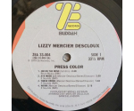 Lizzy Mercier Descloux - Press Color (LP 1979)