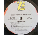 Lizzy Mercier Descloux - Press Color (LP 1979)