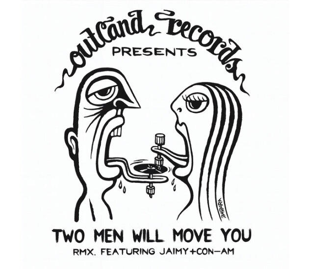 Two Men Will Move You - The Goodbye Thing (12", Maxi-Single, 1994)
