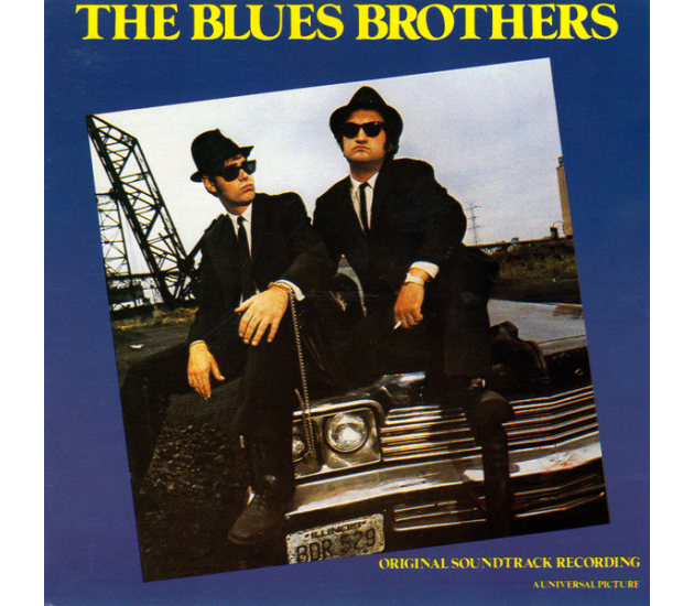 Blues Brothers, The - The Blues Brothers (Original Soundtrack Recording) (CD, 1986)