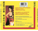 Malcolm McLaren - Fans (CD, 1995)