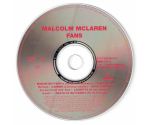 Malcolm McLaren - Fans (CD, 1995)