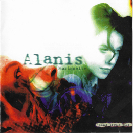 Alanis Morissette - Jagged Little Pill (CD, 1995)