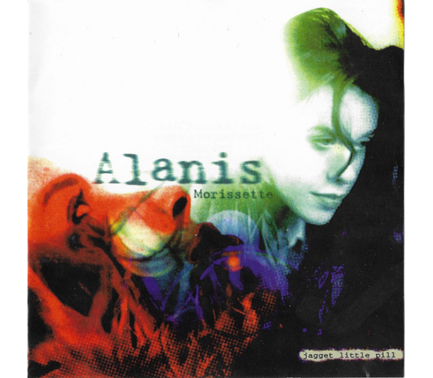 Alanis Morissette - Jagged Little Pill (CD, 1995)