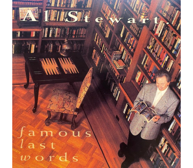 Al Stewart - Famous Last Words (CD, 1993)