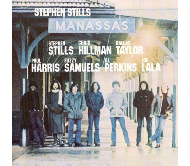 Stephen Stills - Manassas (CD, 1990)