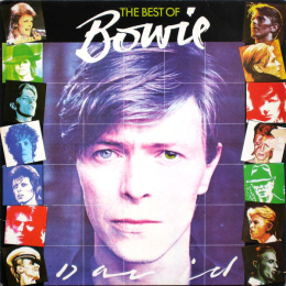 David Bowie - The Best Of Bowie (LP 1981)