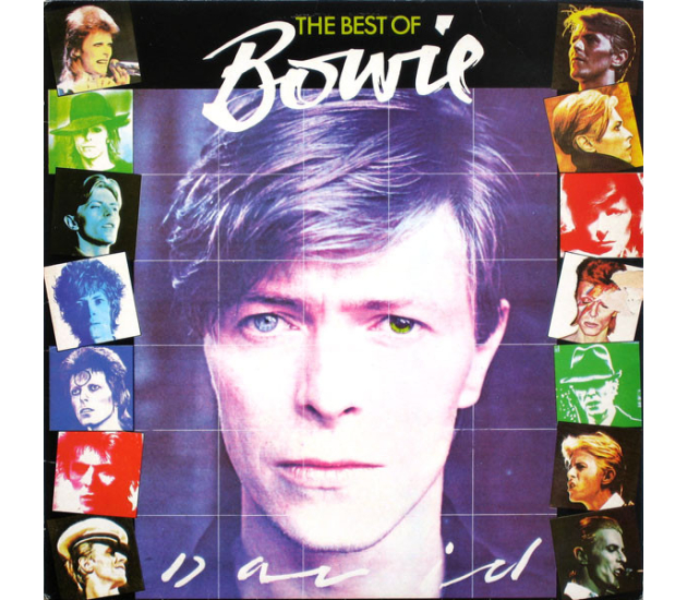 David Bowie - The Best Of Bowie (LP 1981)