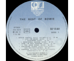 David Bowie - The Best Of Bowie (LP 1981)