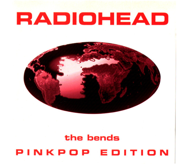 Radiohead - The Bends (Pinkpop Edition) (CD, 1996)